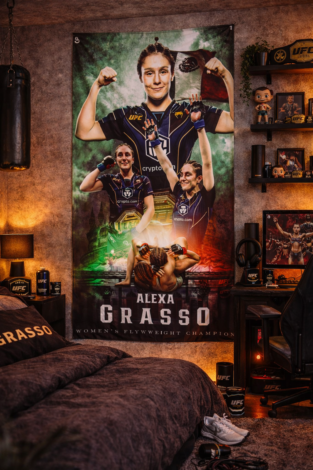 Alexa Grasso Duvar Örtüsü