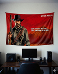 Red Dead Redemption 2 Arthur Morgan Duvar Örtüsü