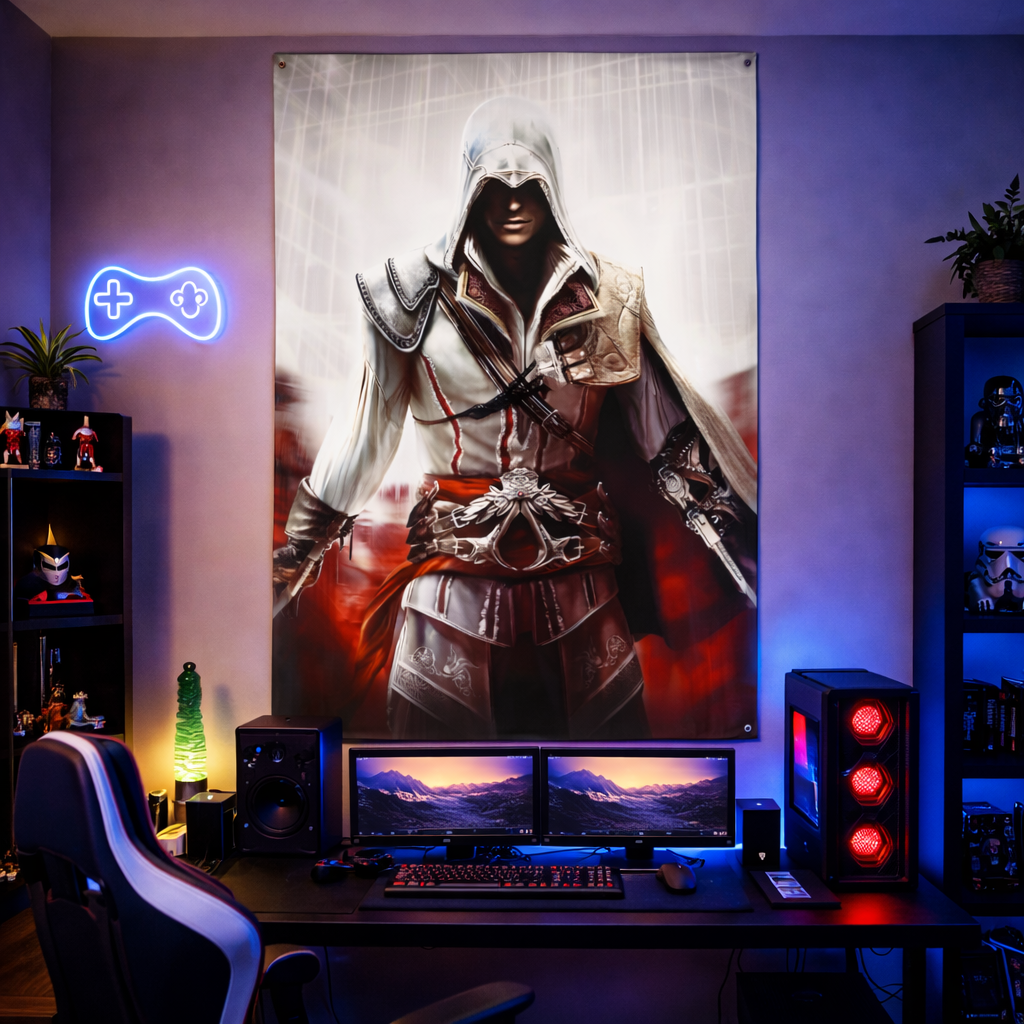 Assassin’s Creed II Duvar Örtüsü