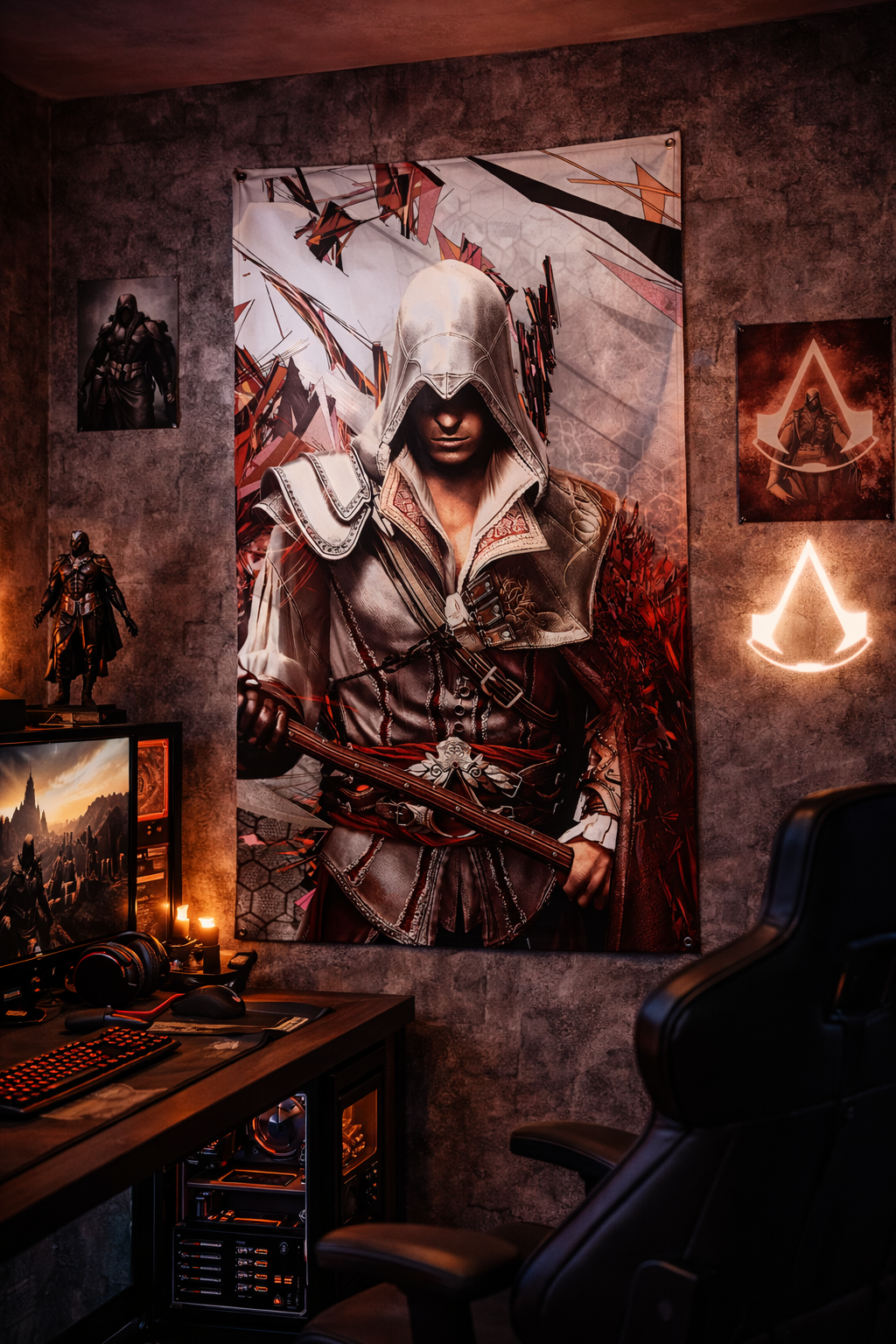 Assassin’s Creed Efsanevi Suikastçı Duvar Örtüsü