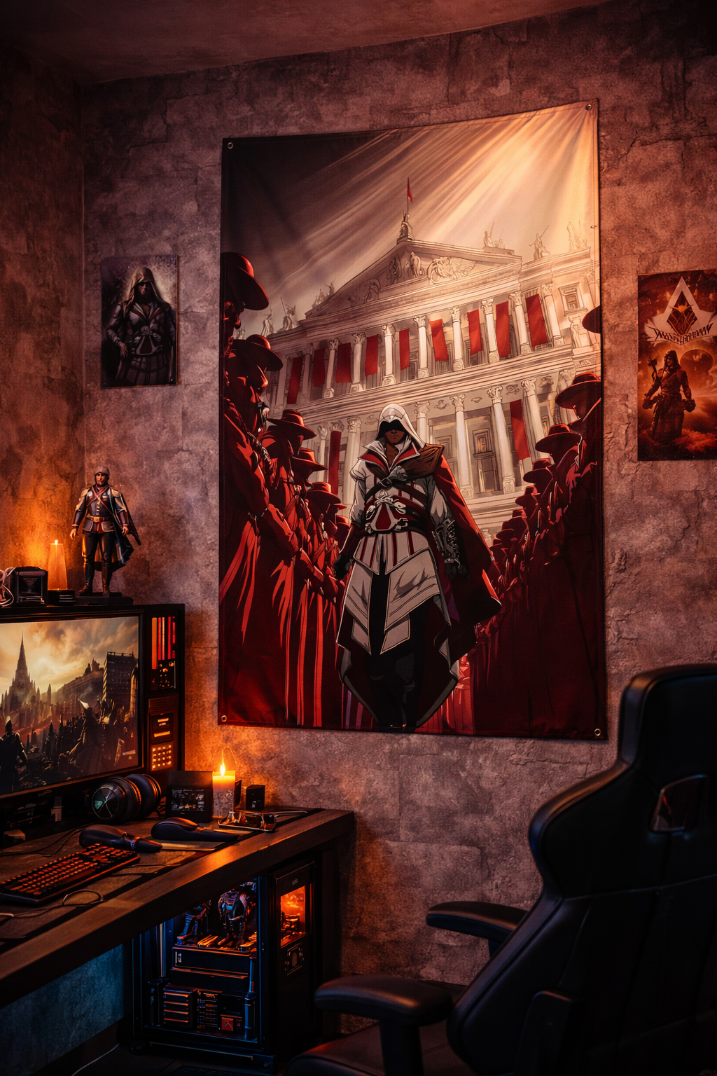 Assassin’s Creed Duvar Örtüsü