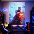 Battlefield 5 Temalı Duvar Örtüsü