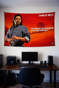 Red Dead Redemption 2 Charles Smith Duvar Örtüsü
