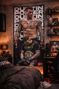Dustin Poirier Duvar Örtüsü