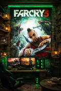 Far Cry 3 Duvar Örtüsü