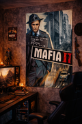 Mafia II Vito Scaletta Duvar Örtüsü
