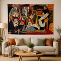 Pablo Picasso Cezayirli Kadınlar Duvar Örtüsü