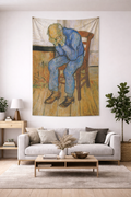 Vincent van Gogh – Sonsuzluğun Eşiğinde (At Eternity’s Gate) Duvar Örtüsü